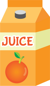 Orange Juice Illustration