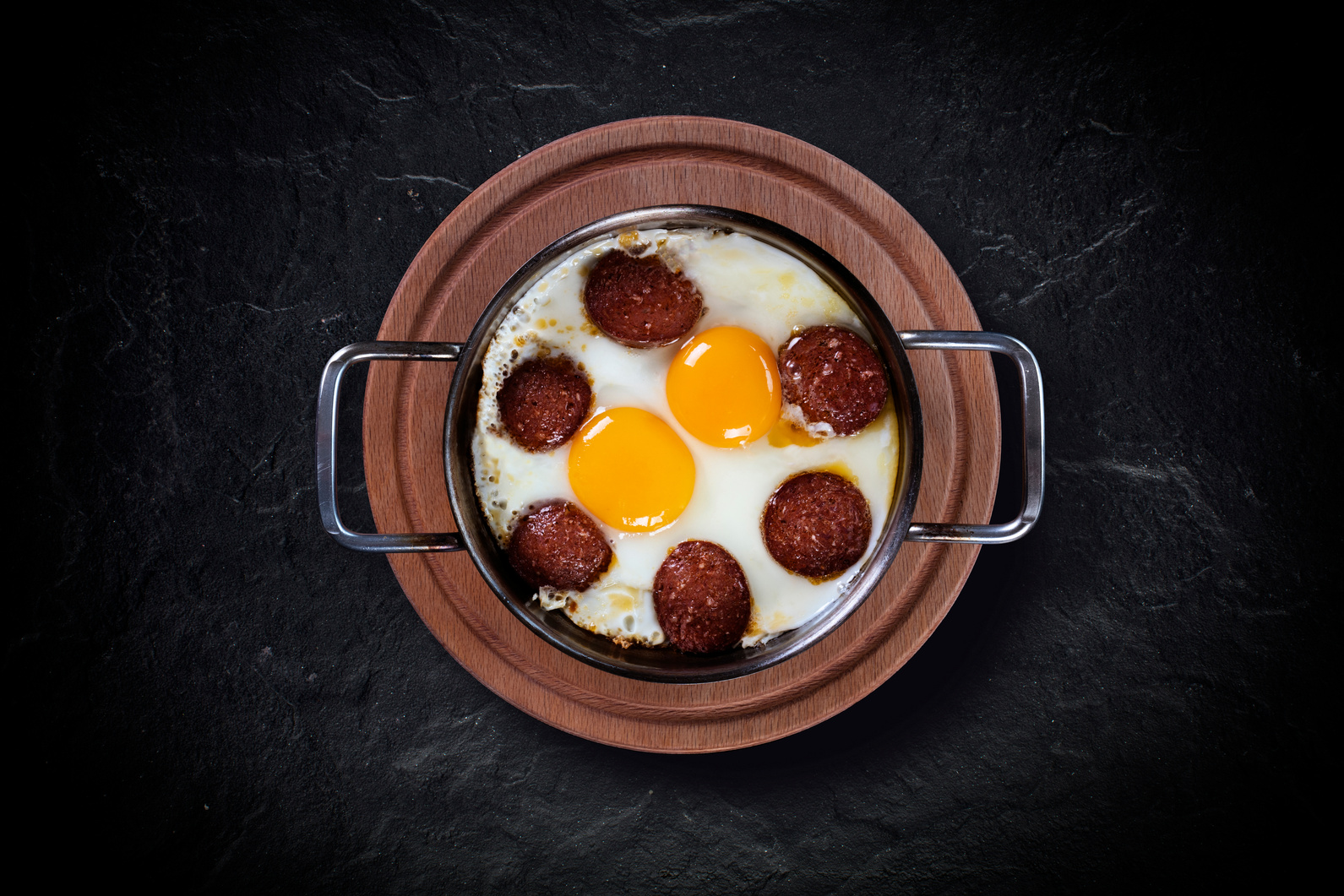 Turkish Egg with Sausage