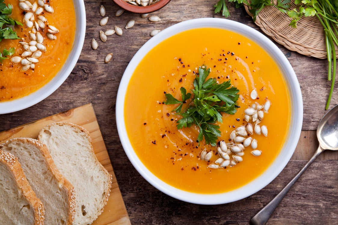 Homemade Pumpkin Soup