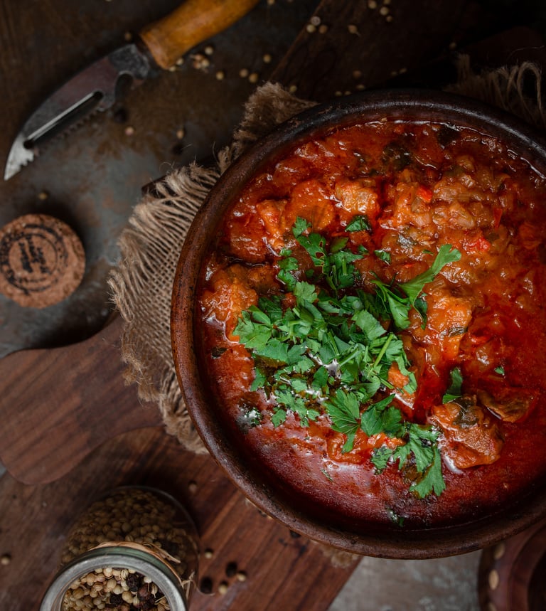 Oven-Baked Meat Casserole 