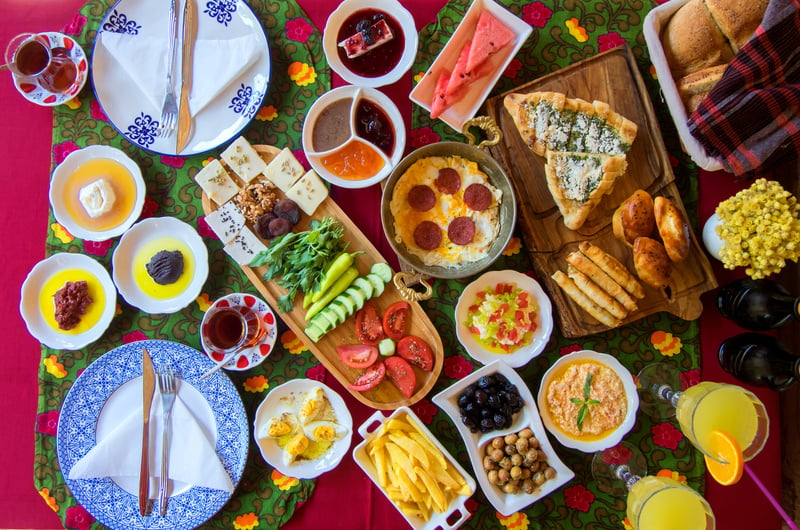 Turkish breakfast