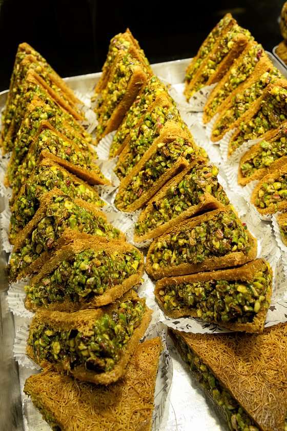 Turkish sweet, kadayıf