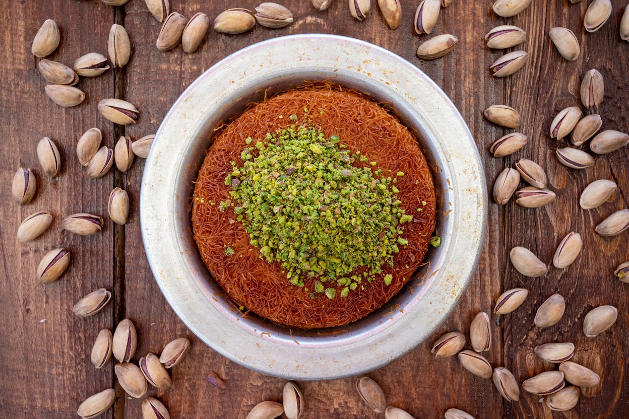 Kunefe or Kunafa